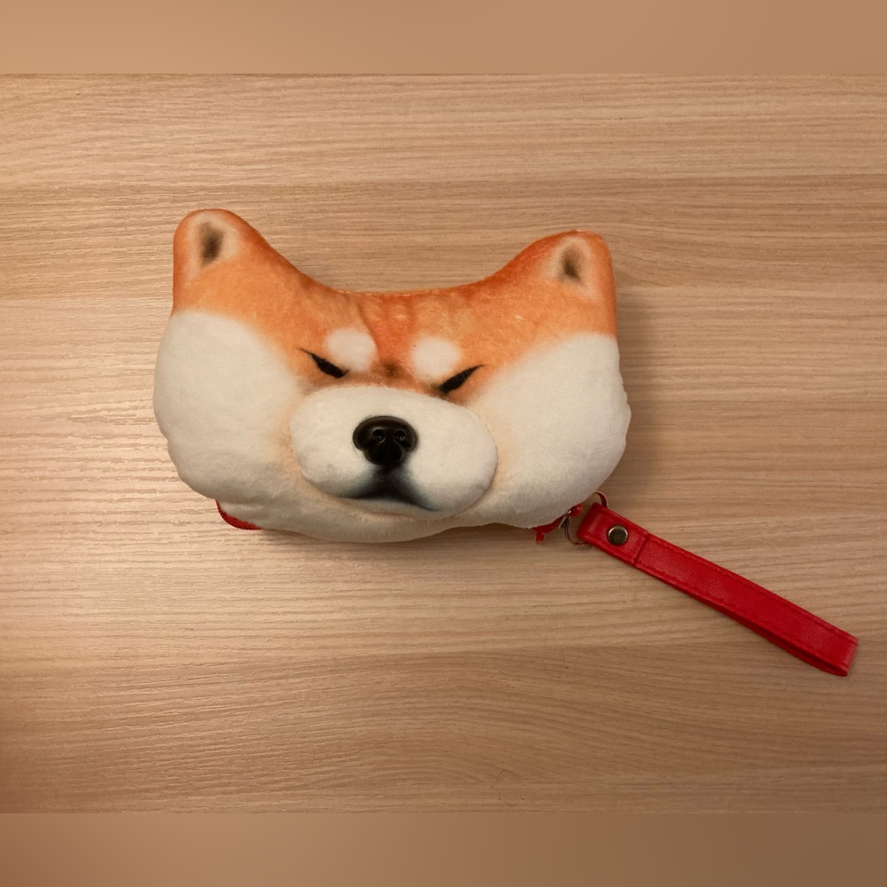 New Shiba Inu Card Holder